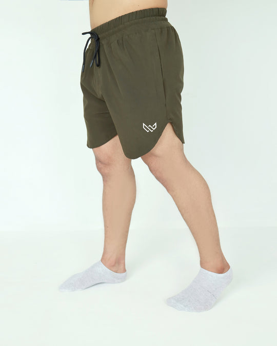 QuickFit Training Shorts - Olive