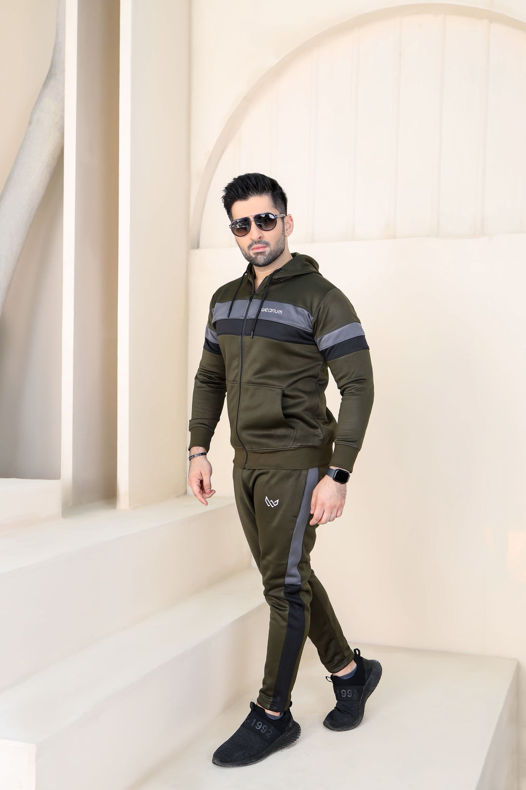 Dri-fit Tracksuit for men - Winter Tracksuit - Wearium