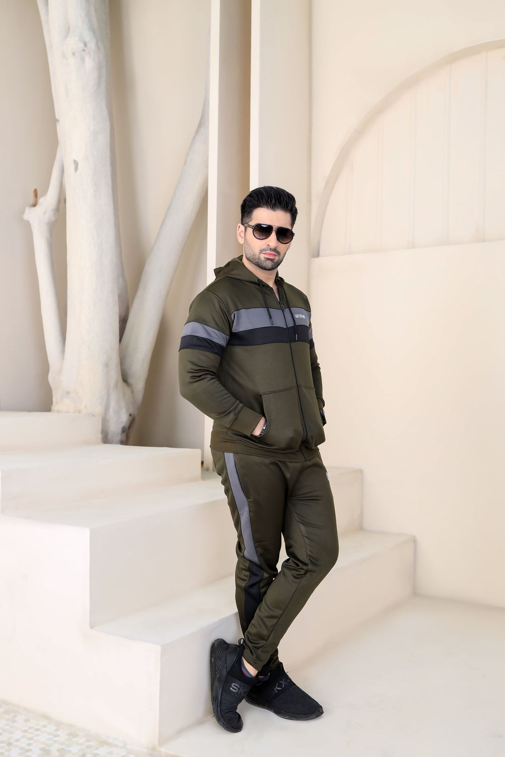 Dri-fit Tracksuit for men - Winter Tracksuit - Wearium