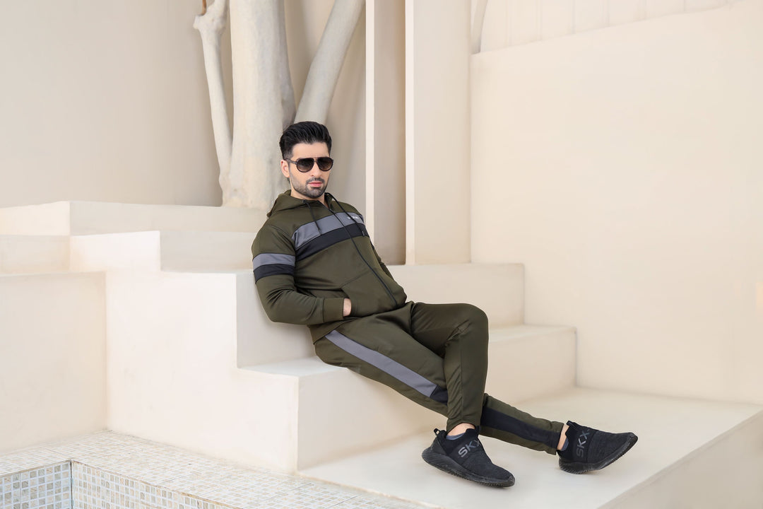 Dri-fit Tracksuit for men - Winter Tracksuit - Wearium