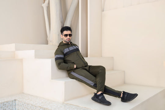 Dri-fit Tracksuit for men - Winter Tracksuit - Wearium