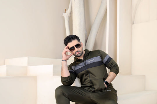 Dri-fit Tracksuit for men - Winter Tracksuit - Wearium