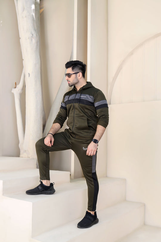 Dri-fit Tracksuit for men - Winter Tracksuit - Wearium