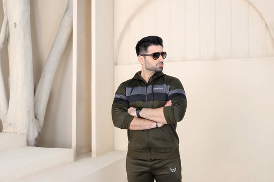 Dri-fit Tracksuit for men - Winter Tracksuit - Wearium