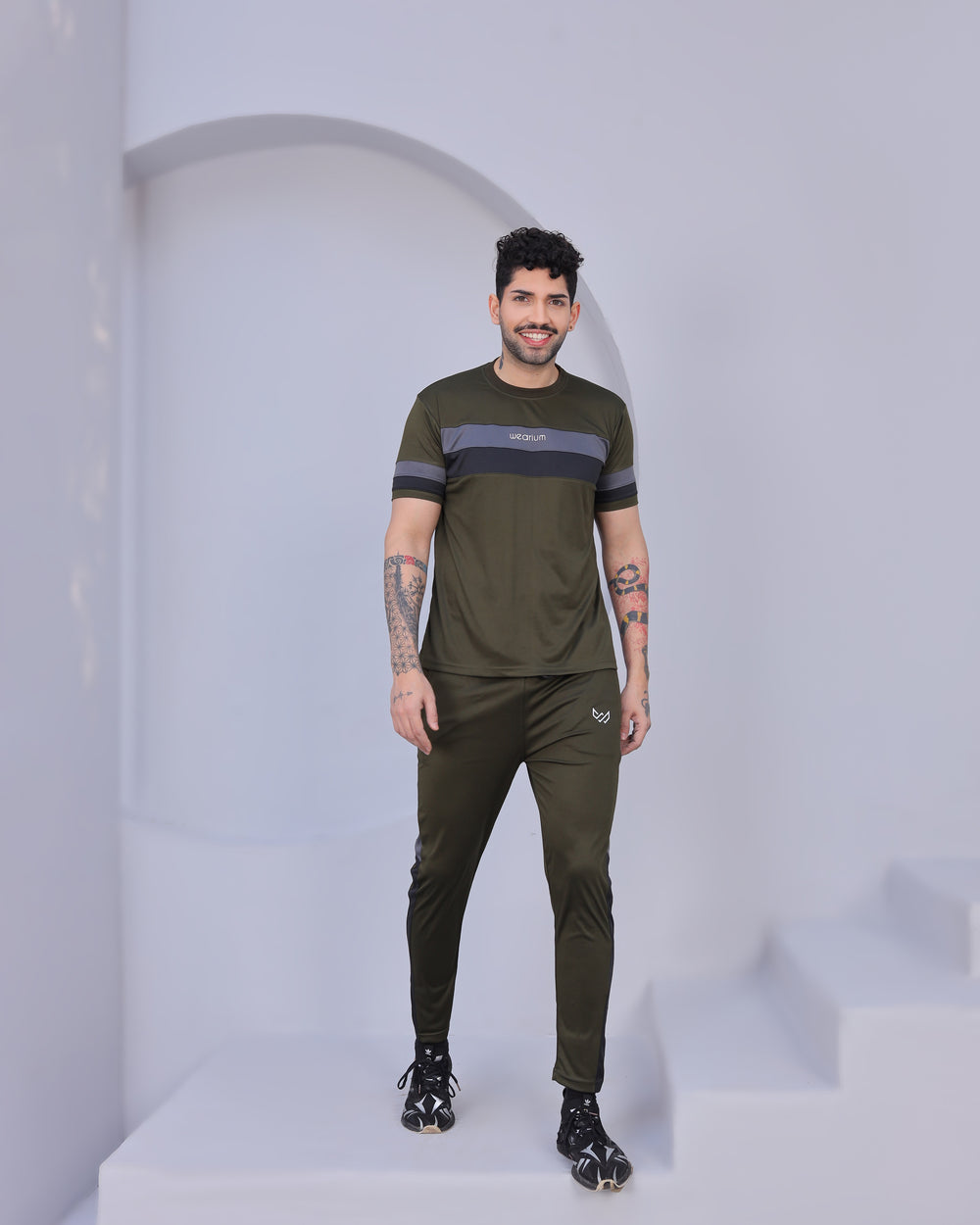 Casual Dri-fit Tracksuit for Summer - Wearium