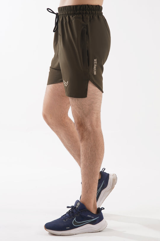 SprintStyle Training Shorts - Olive
