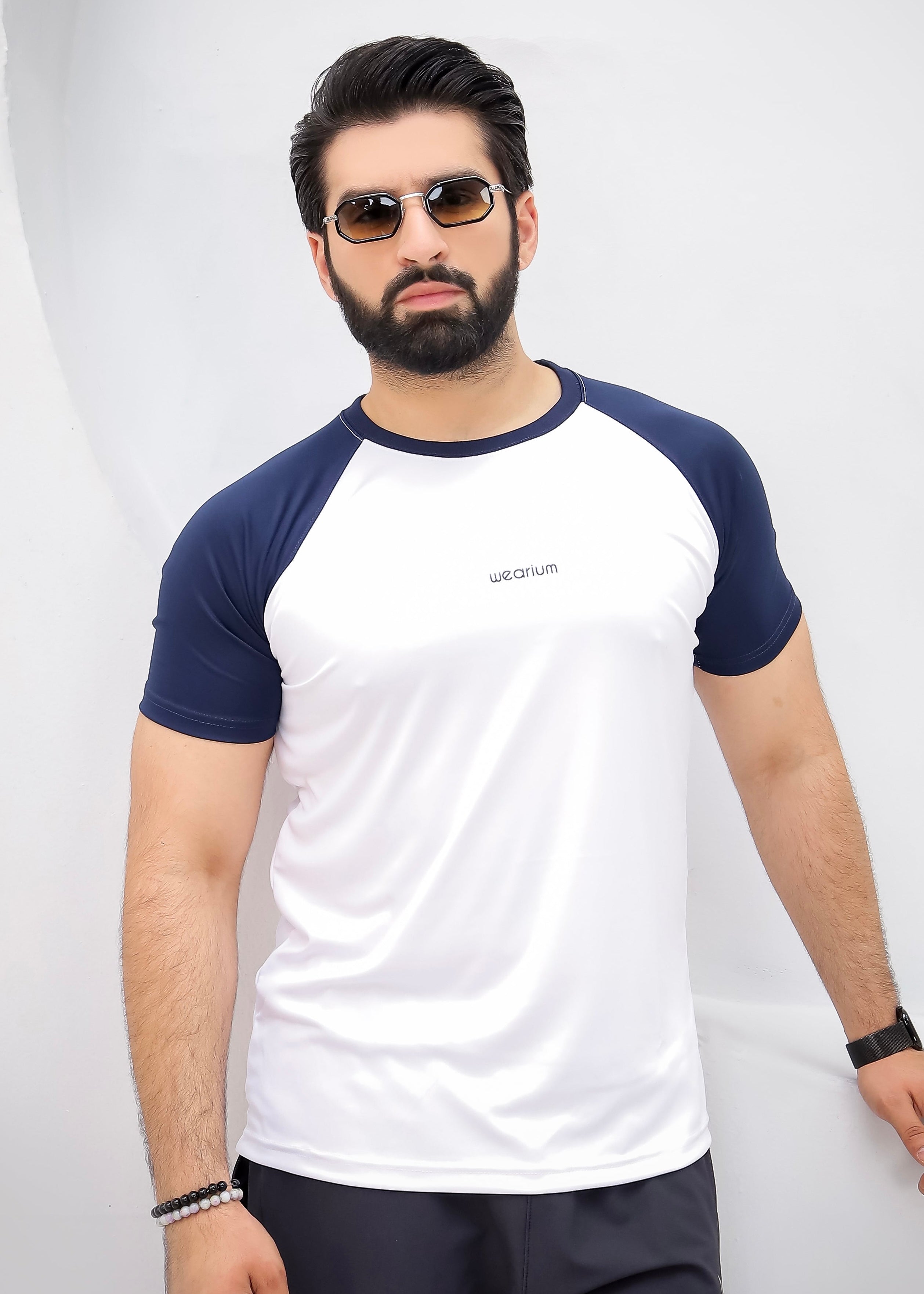 Raglan Stretch T-Shirt