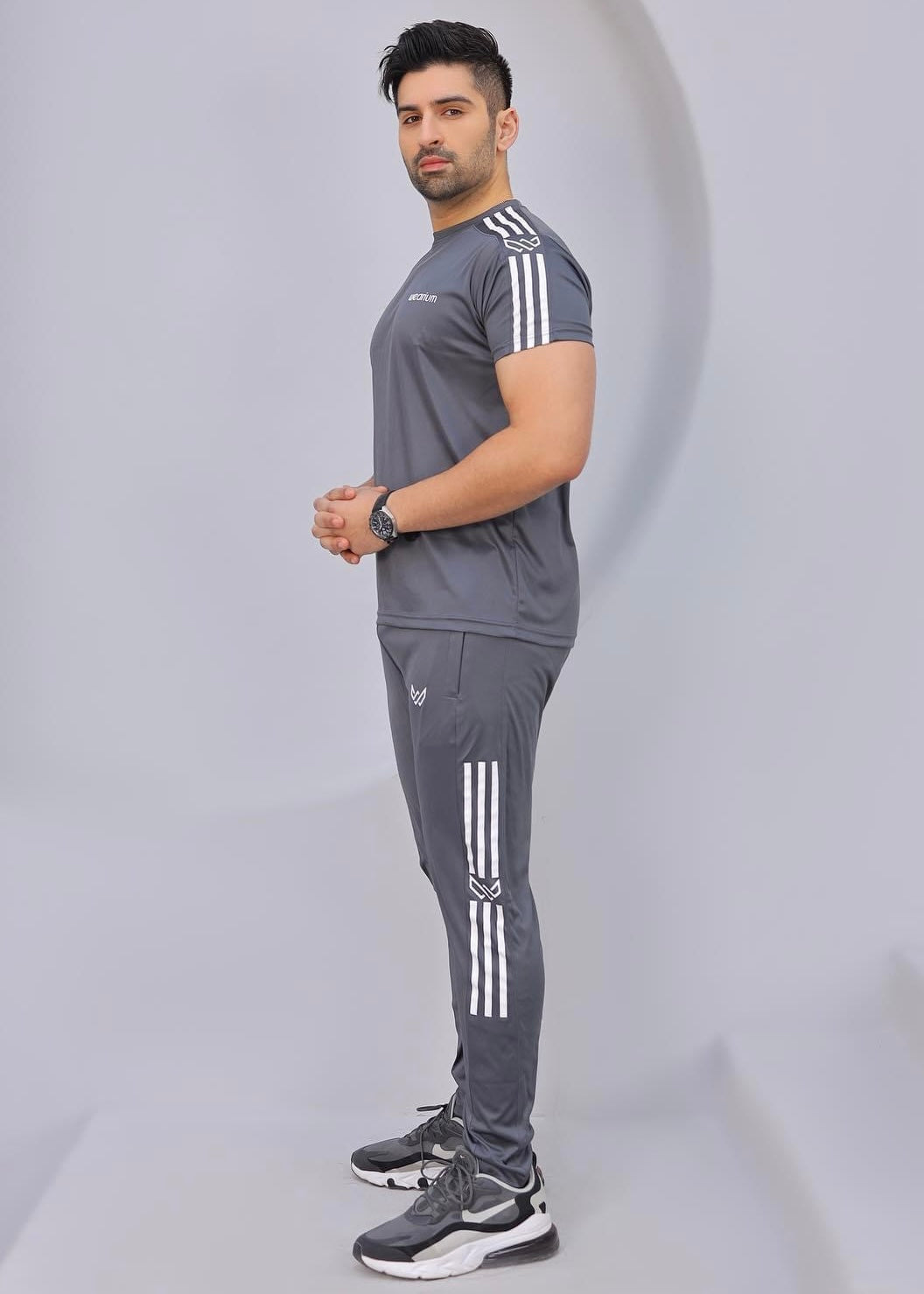 Wear The Will - Grey Tracksuit