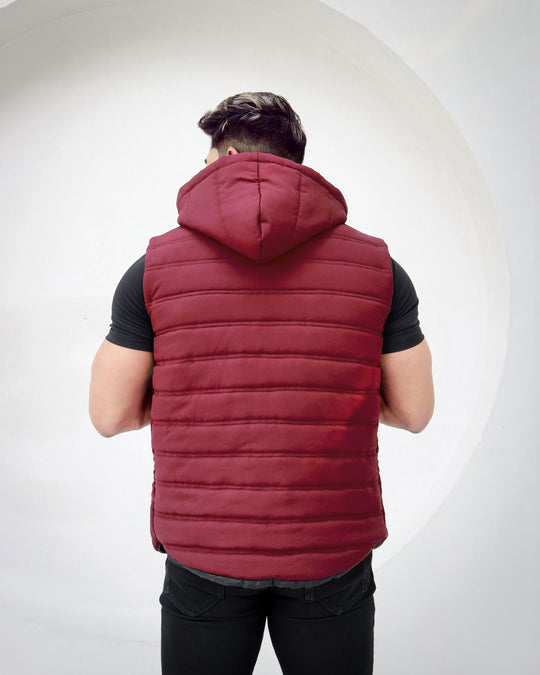 Stylish red jacket