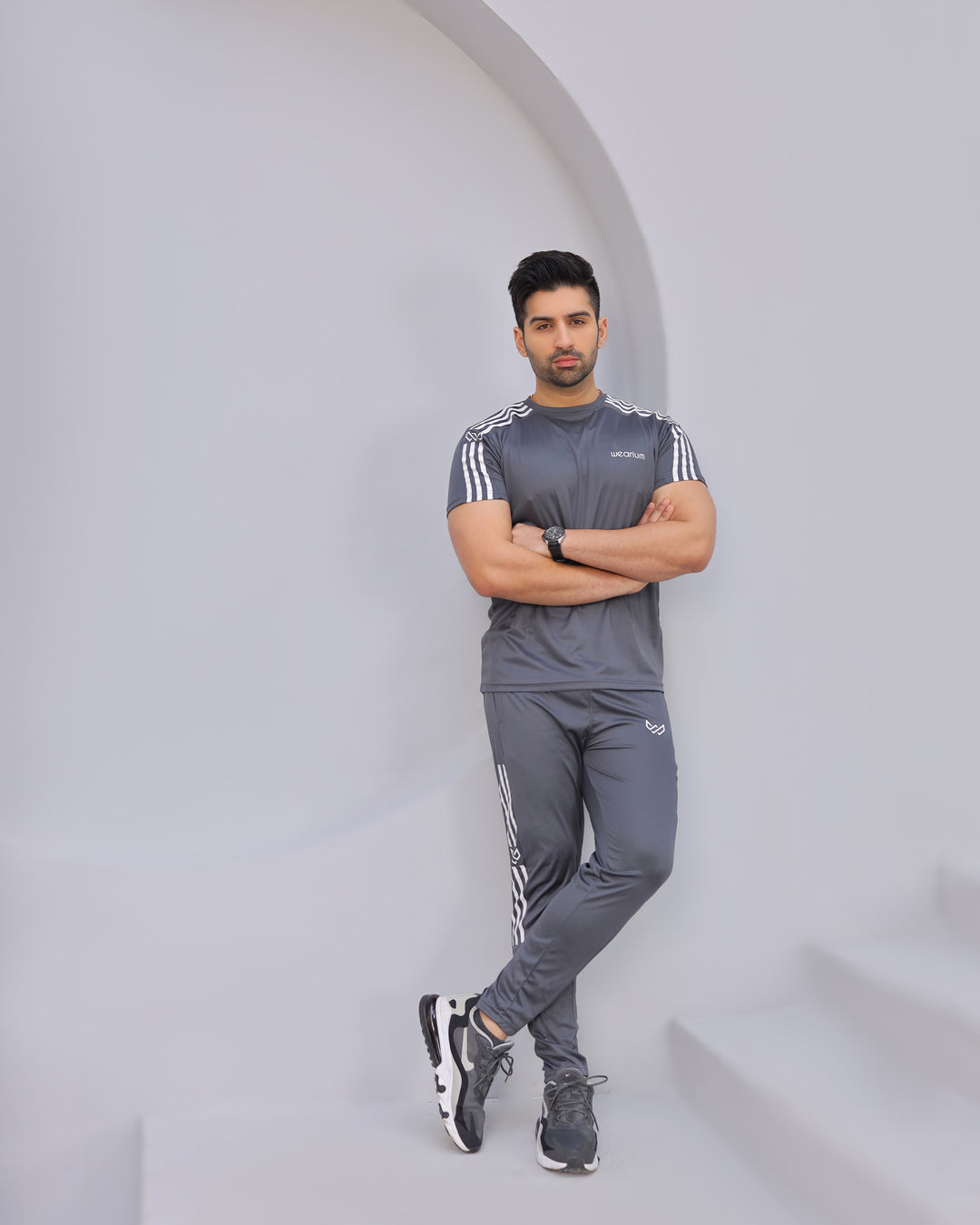 Pakistan summer collection tracksuits  - wearium - wear the will