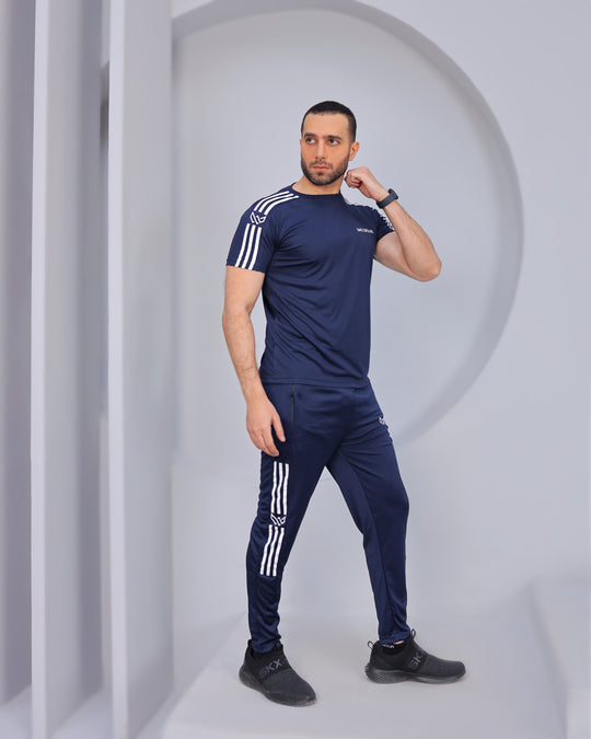 Wear The Will - Blue Tracksuit - Best tracksuits in Pakistan