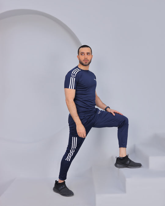 Wear The Will - Blue Tracksuit - summer collection