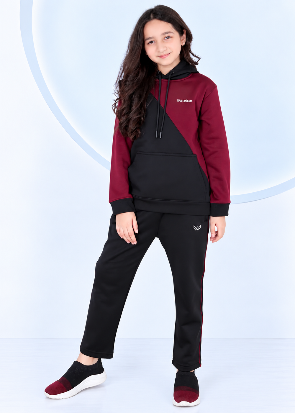 Maroon Max - Kids Winter Tracksuit
