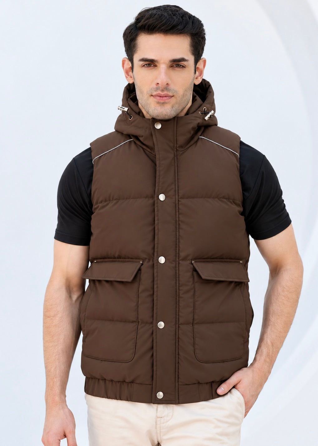 Brown Trailblazer Vest - Premium Edition