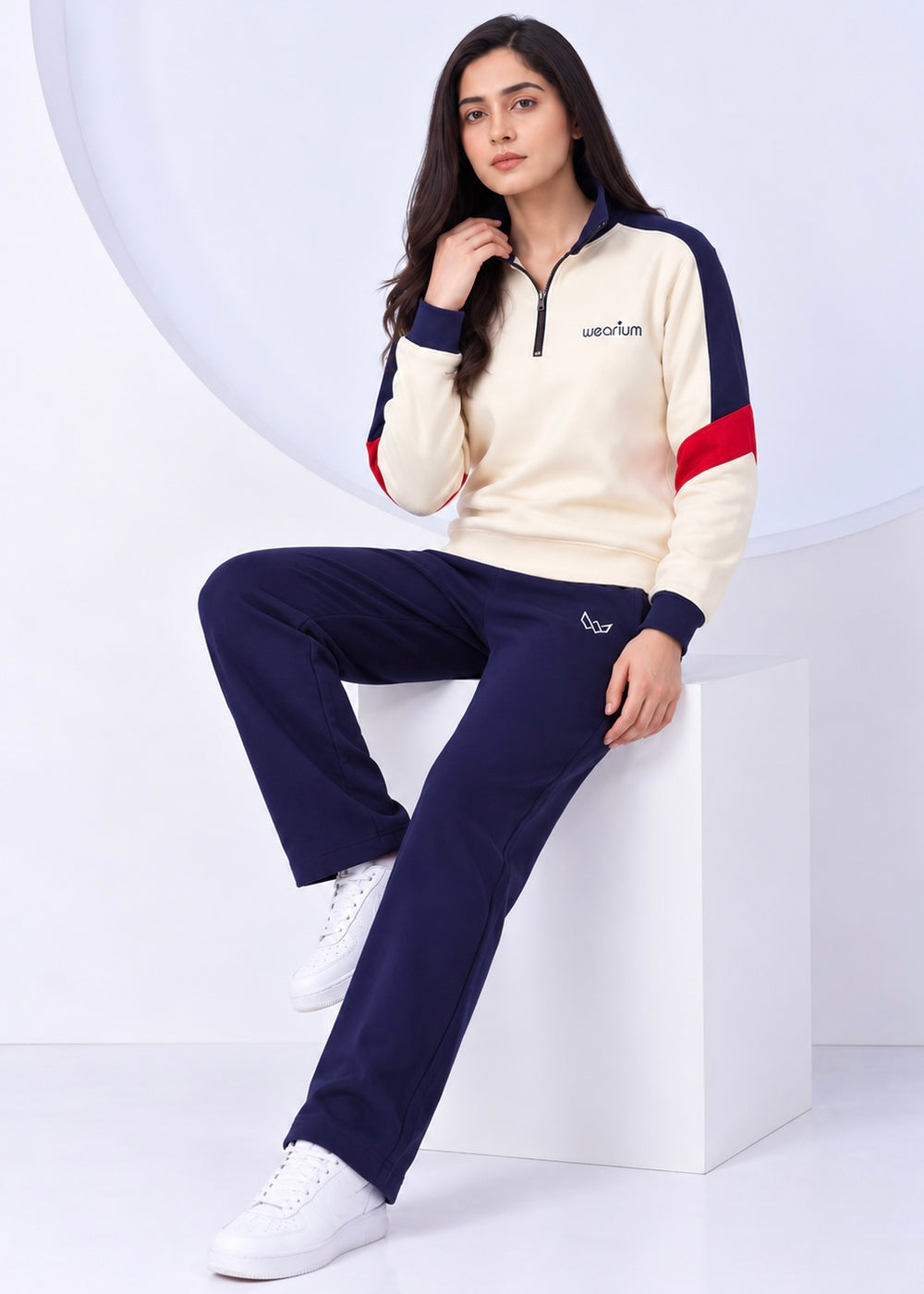 W-Ivory Rush - Premium Winter Tracksuit