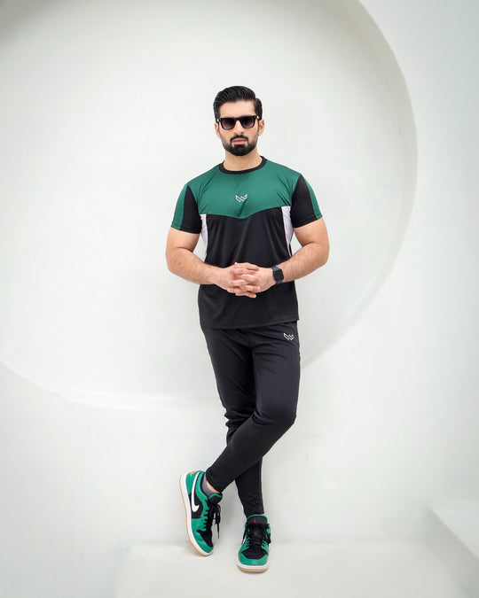 Flexfit Green - Dri-Fit Tracksuit