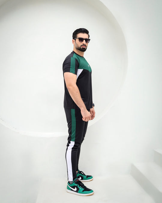 Flexfit Green - Dri-Fit Tracksuit