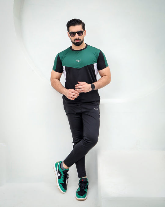 Flexfit Green - Dri-Fit Tracksuit