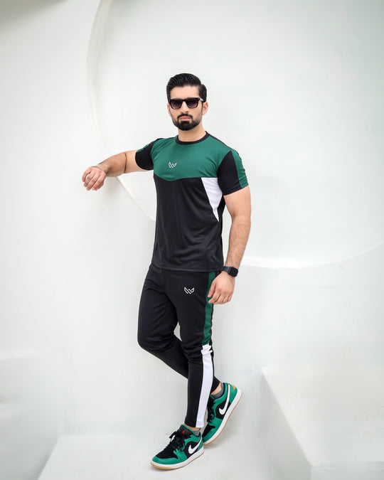 Flexfit Green - Dri-Fit Tracksuit