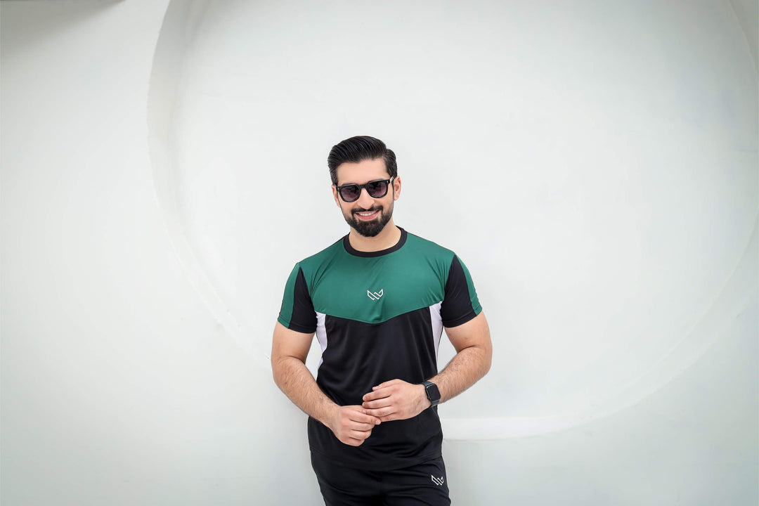 Flexfit Green - Dri-Fit Tracksuit