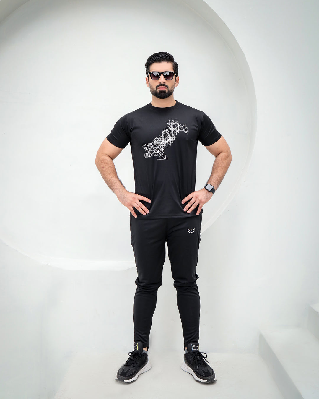 Pakistan Map - Dri-Fit Tracksuit