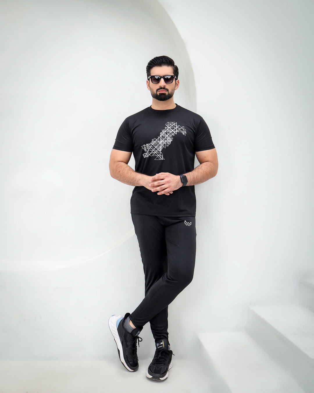 Pakistan Map - Dri-Fit Tracksuit