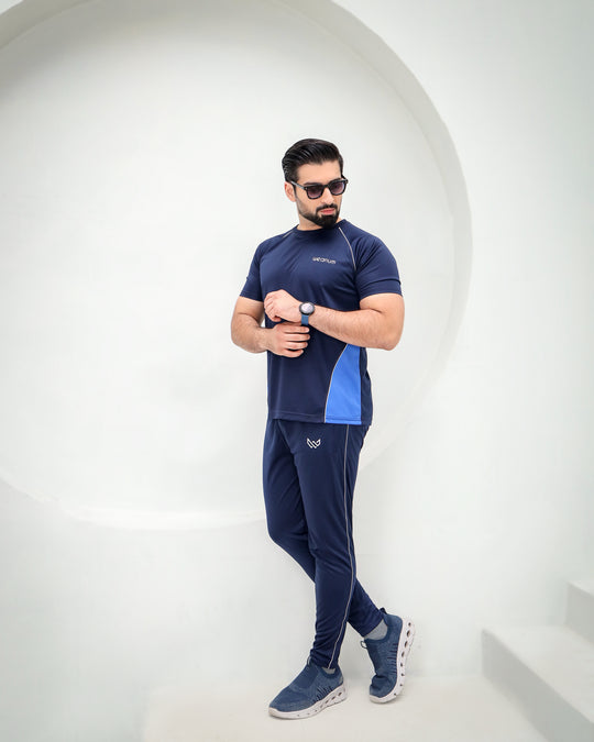 Skyline - Navy/Royal Tracksuit