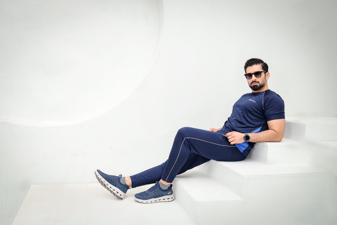 Skyline - Navy/Royal Tracksuit