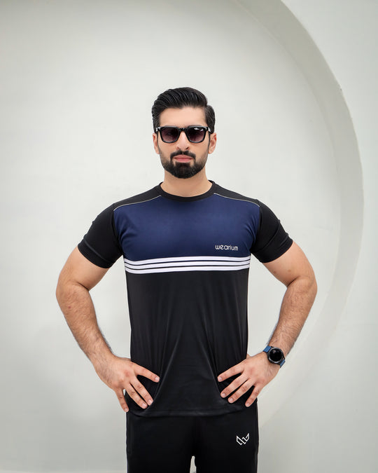 Navy Tyro-Front - Dri-Fit