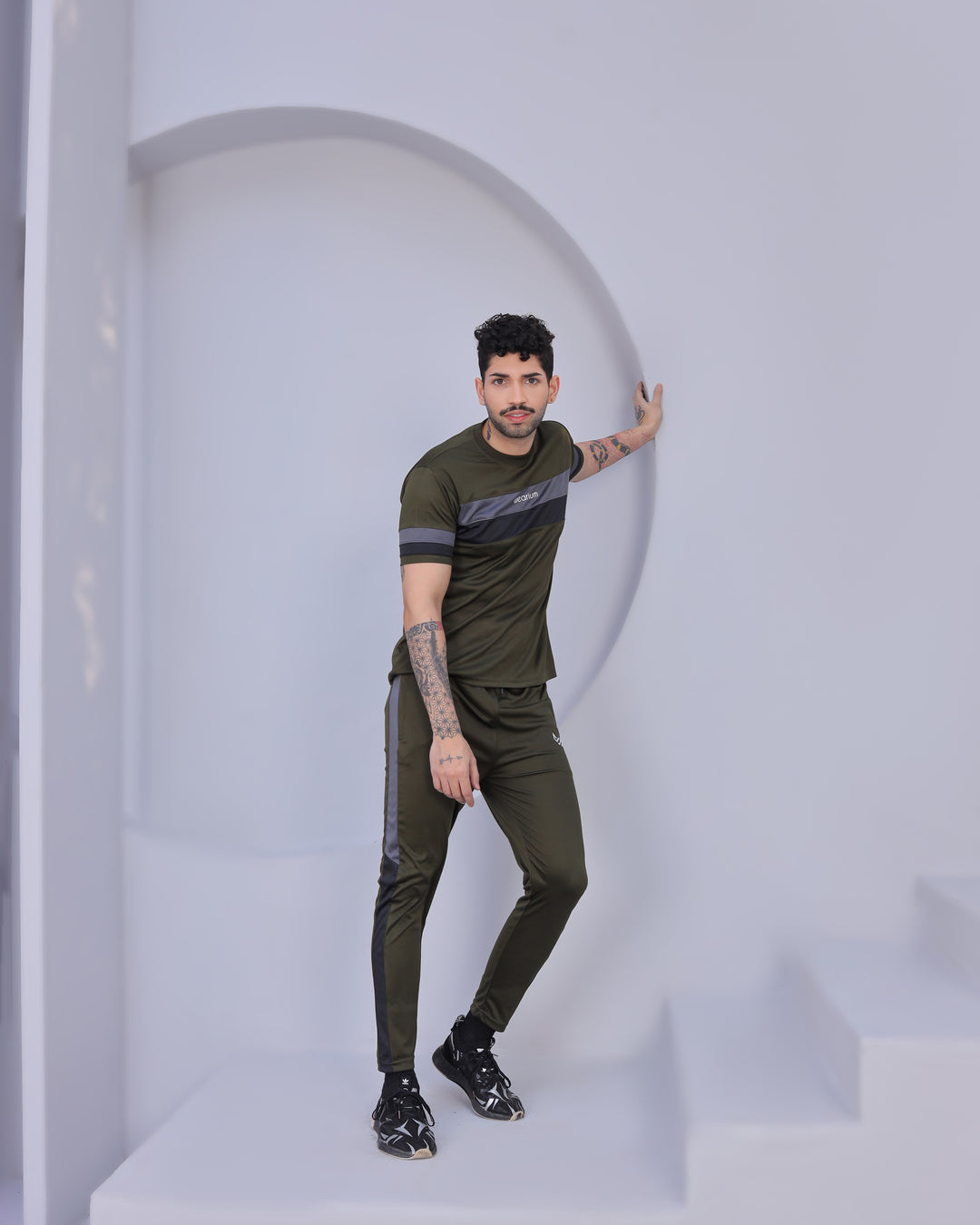 Casual Dri-fit Tracksuit for Summer - Wearium