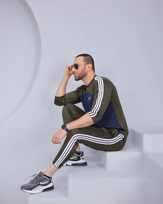 EliteFit - Dri-Fit Tracksuit - wearium.pk