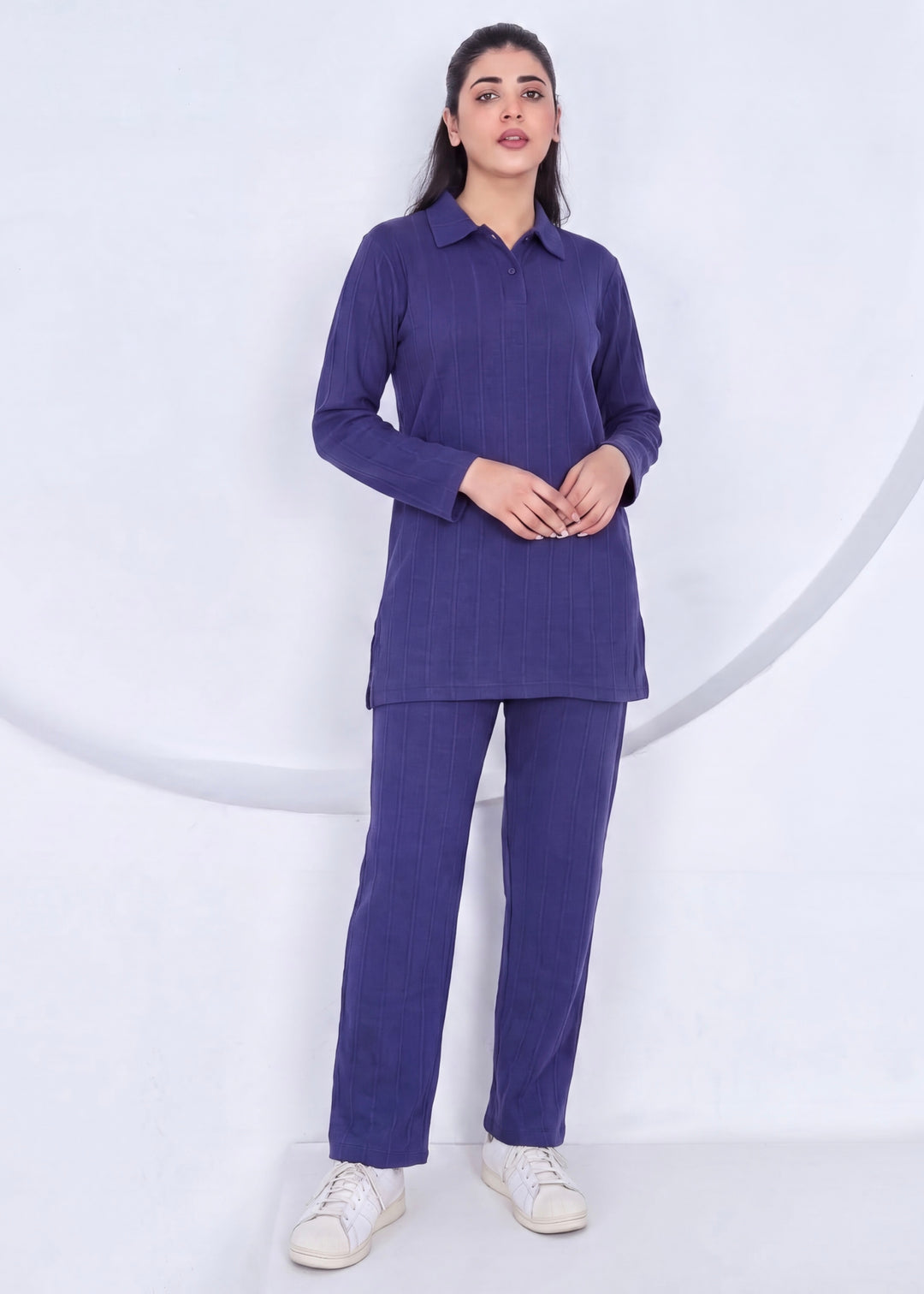 Purple Haze  - Premium Cotton Twinset