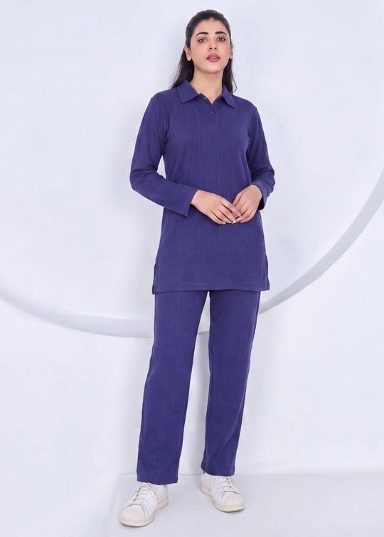 Purple Haze  - Premium Cotton Twinset
