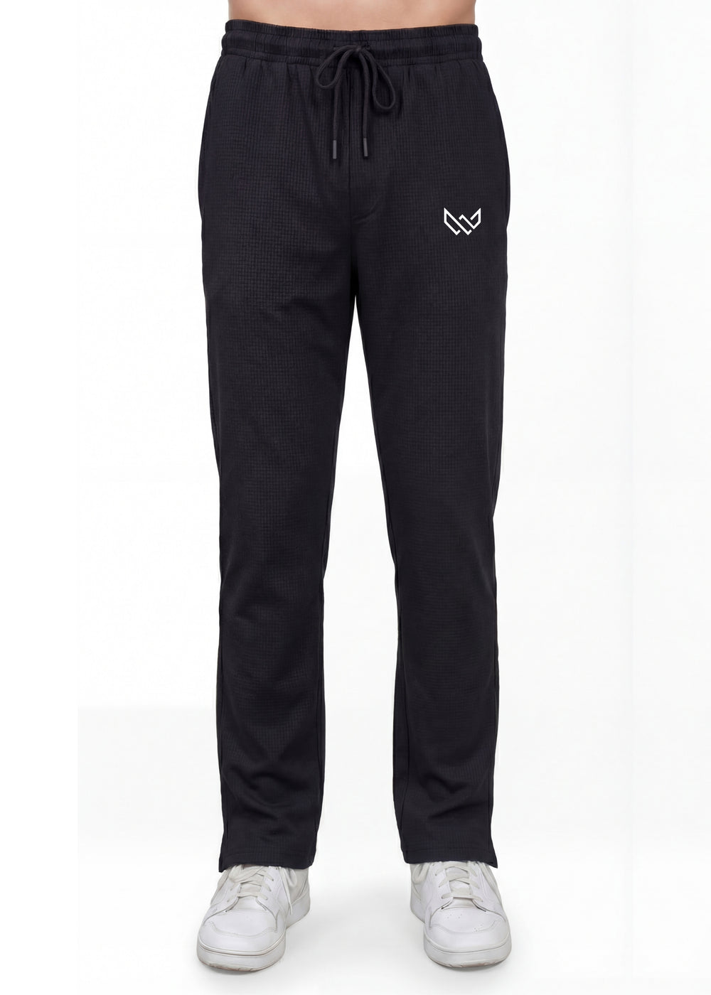 Rib-Stop Stretch Trouser - Black