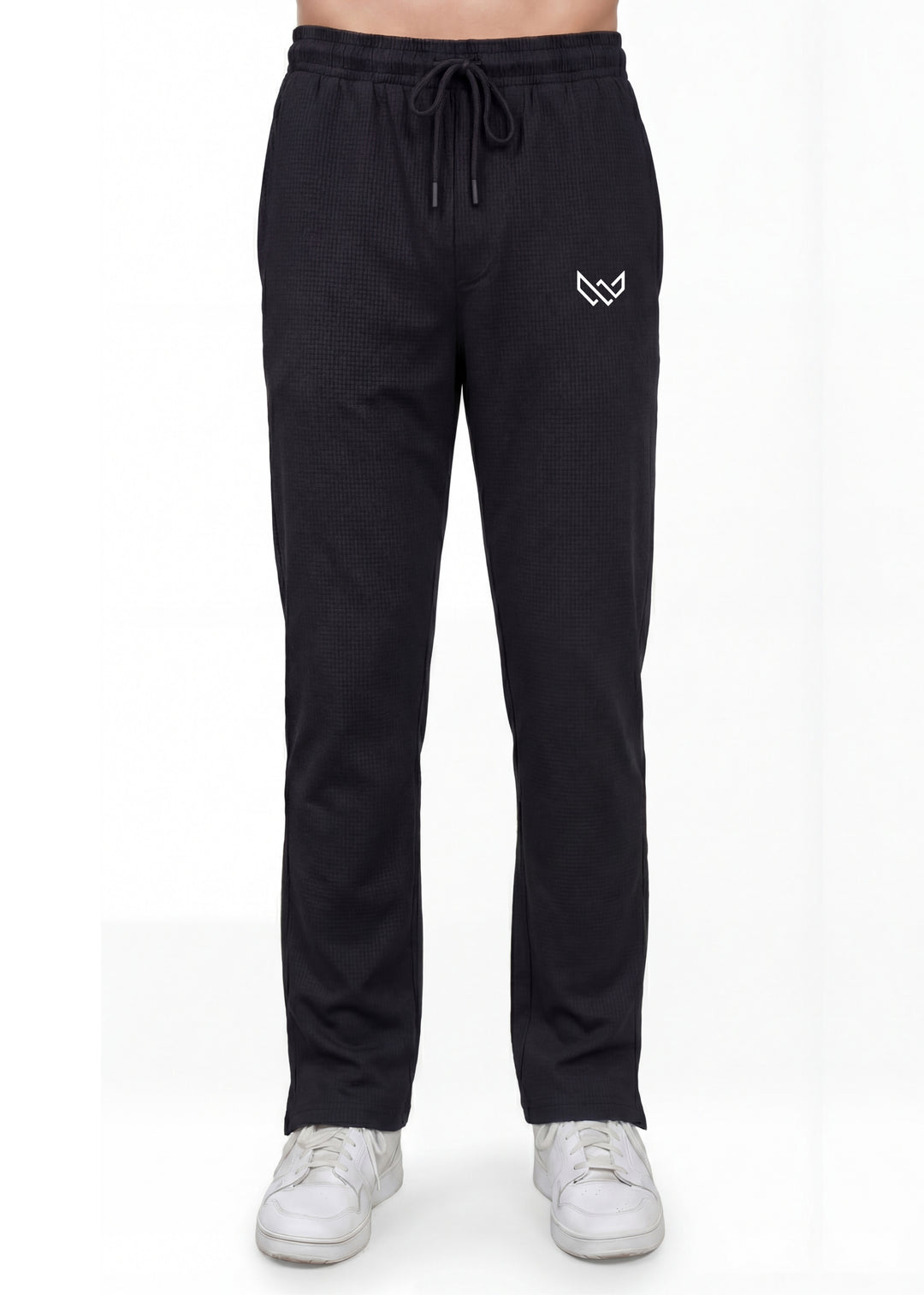 Rib-Stop Stretch Trouser - Black