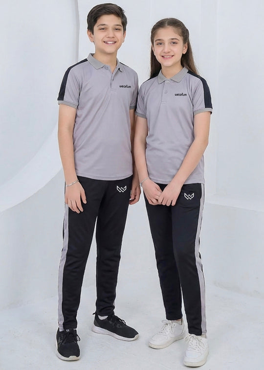 Ash Polo - Kids Dri-Fit