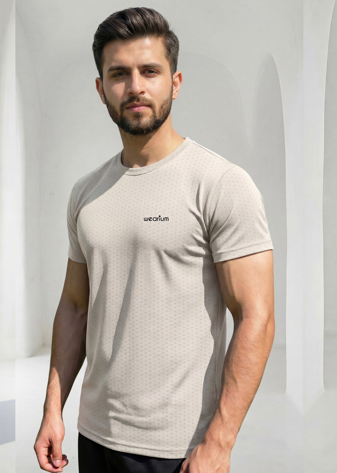 Air Mesh Knit - Khaki Tracksuit