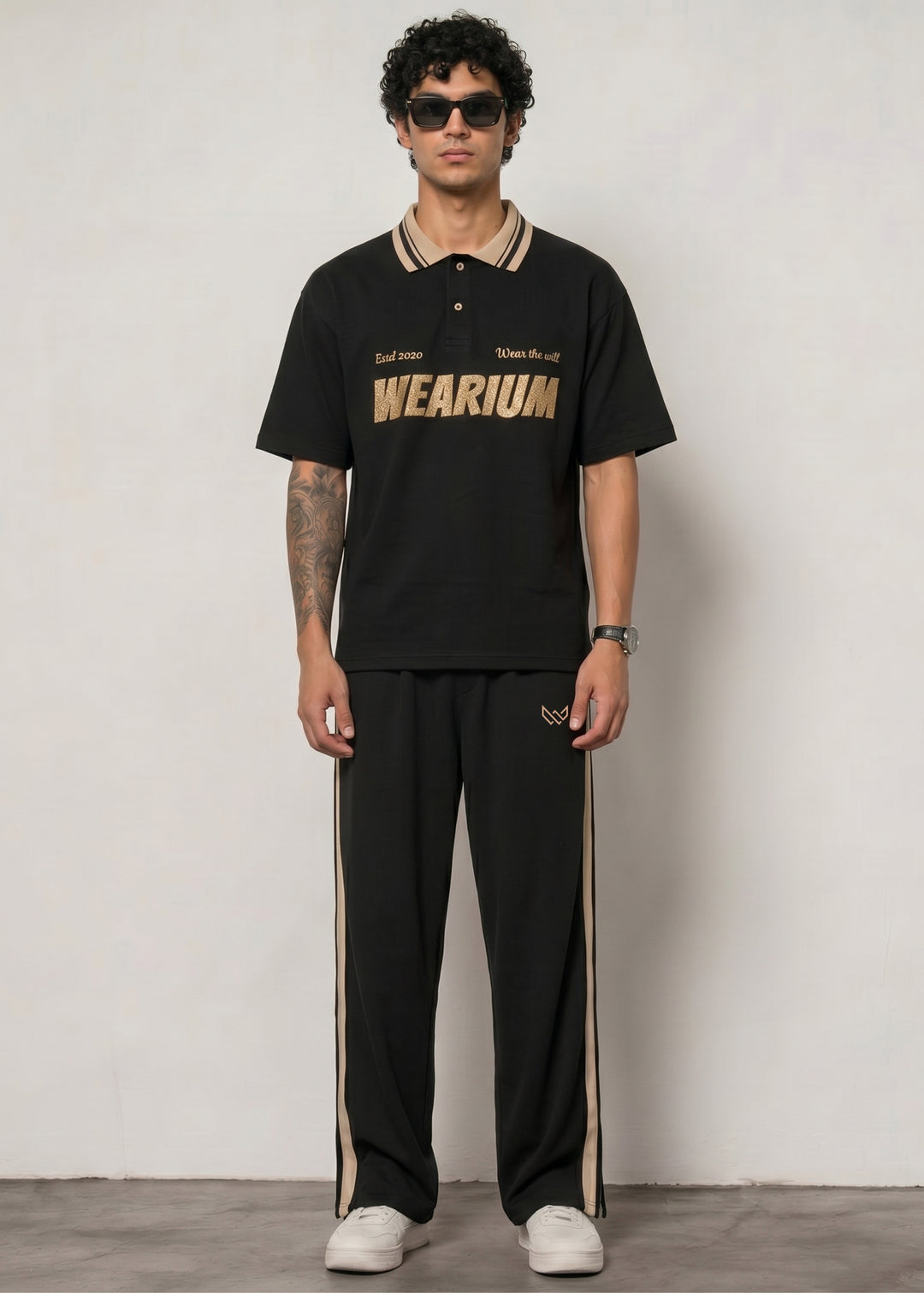 Monarch - Premium Cotton Polo Twinset