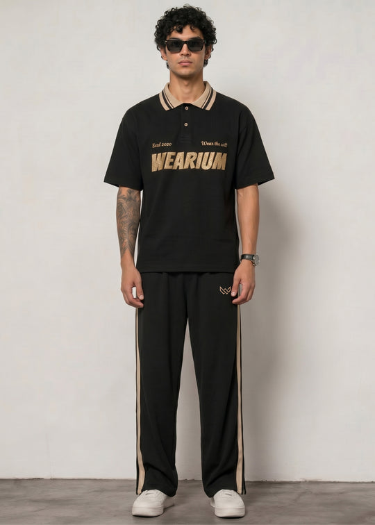 Monarch - Premium Cotton Polo Twinset