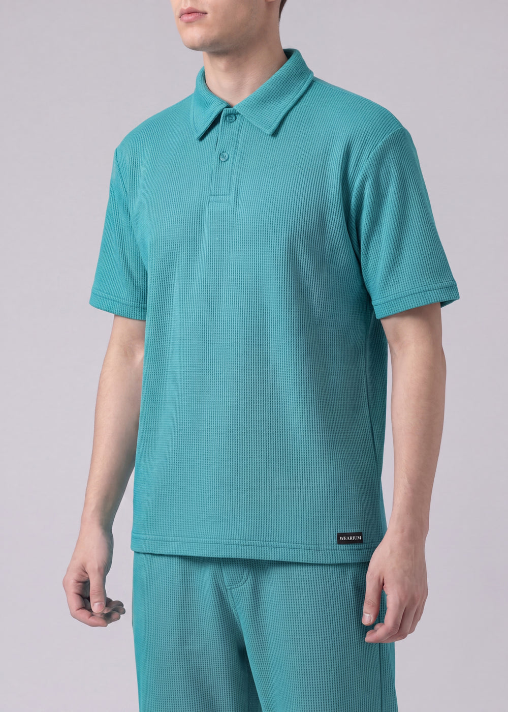 Mint WK - Premium Waffle Knit Twinset