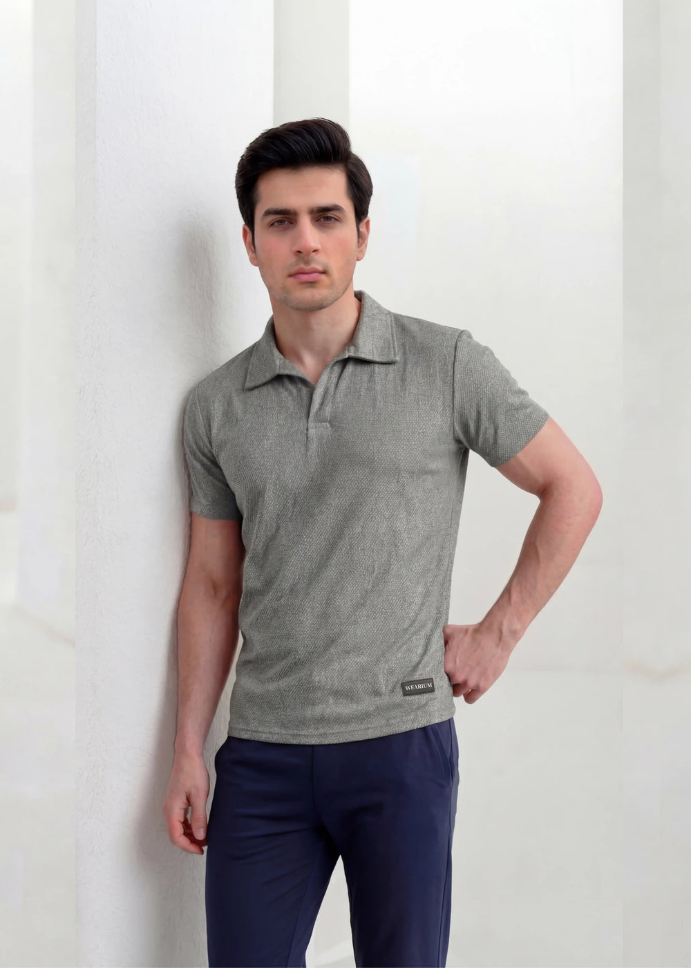 Dark Grey - Prime Polo