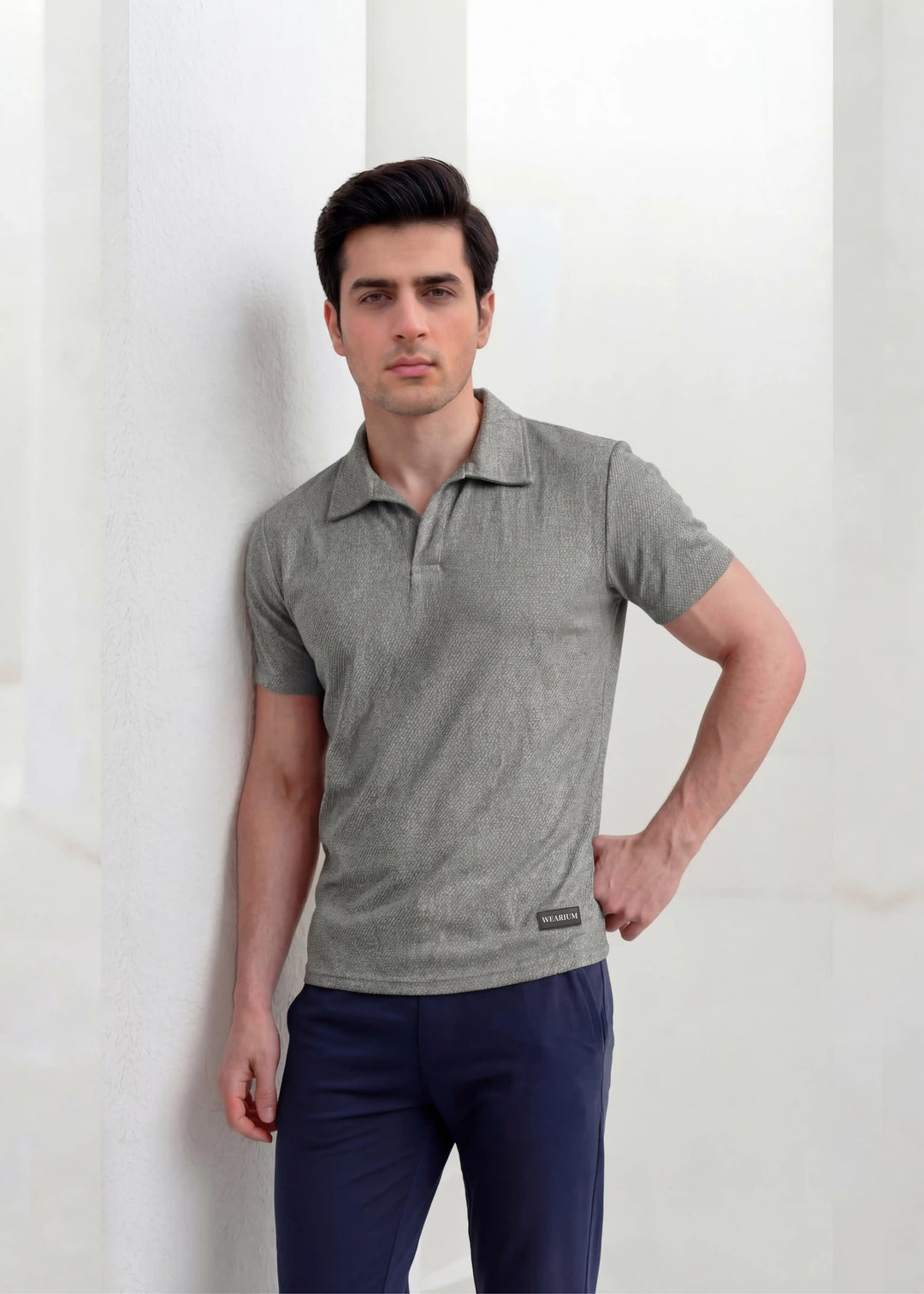 Dark Grey - Prime Polo