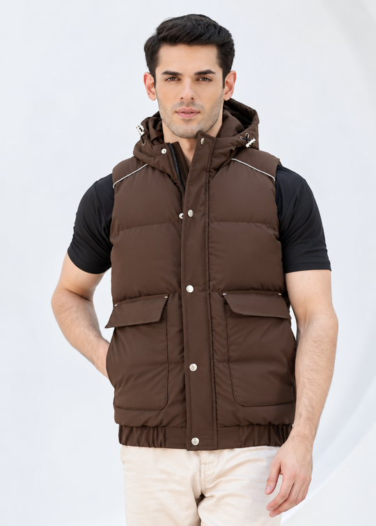Brown Trailblazer Vest - Premium Edition