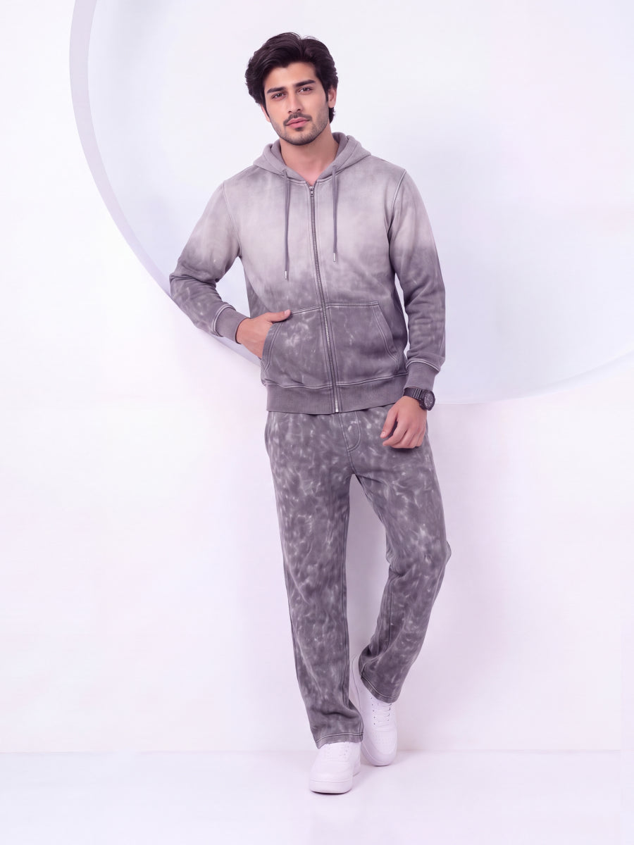 Premium StoneWash - 100% Cotton Fleece Tracksuit