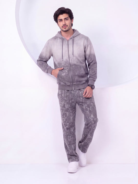Premium StoneWash - 100% Cotton Fleece Tracksuit
