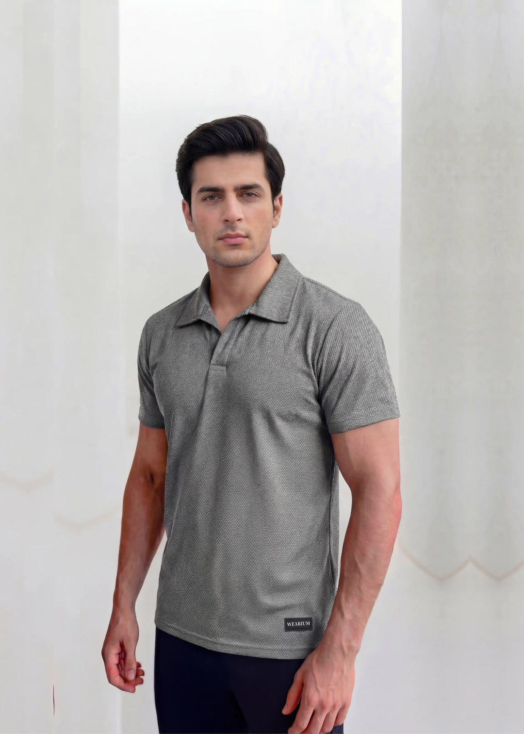 Dark Grey - Prime Polo