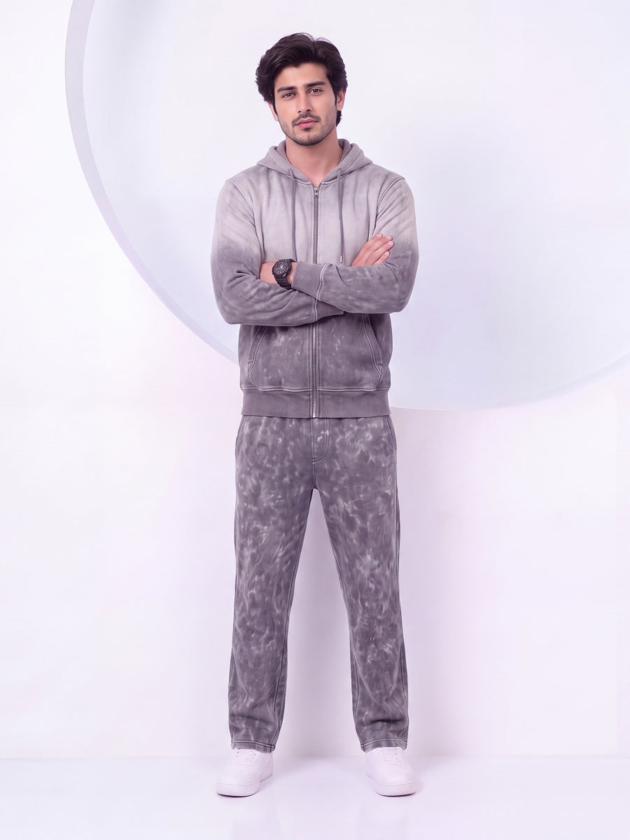 Premium StoneWash - 100% Cotton Fleece Tracksuit