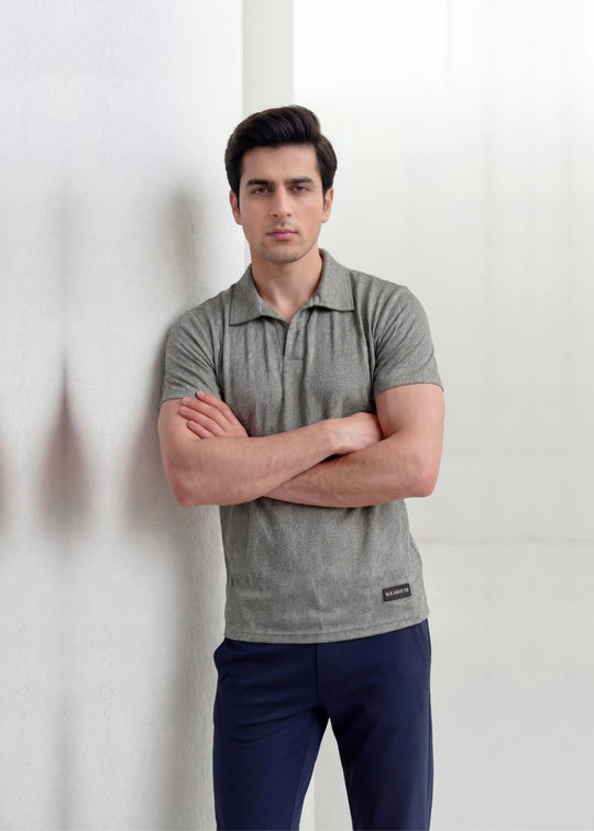 Dark Grey - Prime Polo
