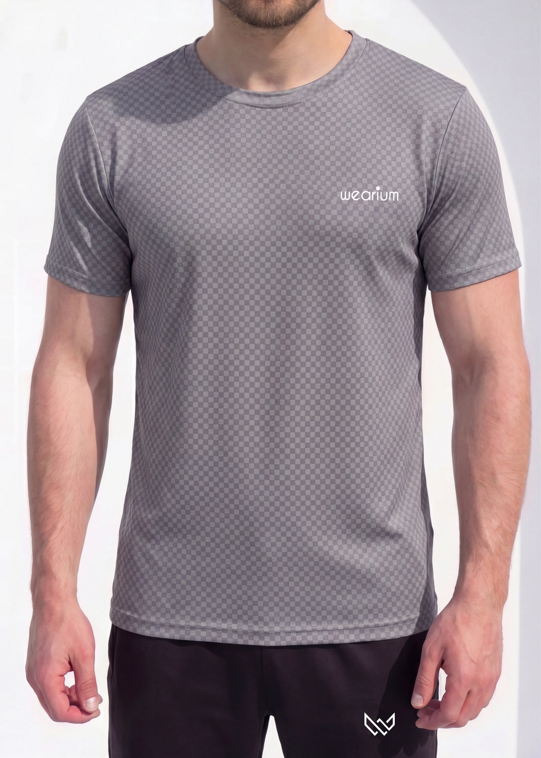 Grey Knit - Premium Tracksuit