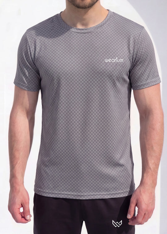 Grey Knit - Premium Tracksuit
